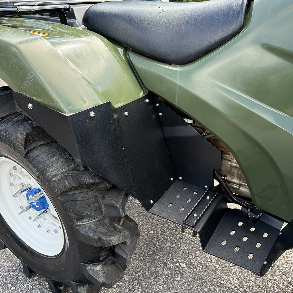 High Clearance Floorboards for 2014+ Honda Rancher 420 SRA Vessel Powersports