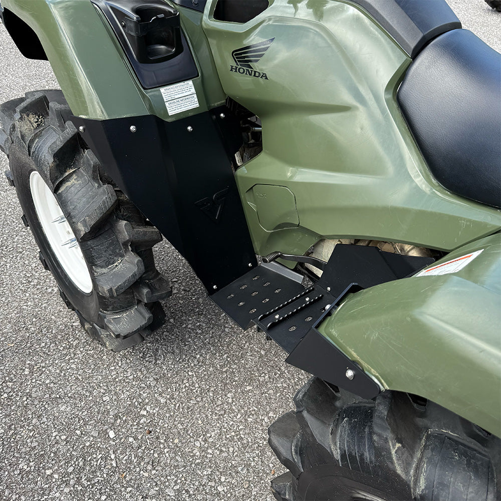 High Clearance Floorboards for 2014+ Honda Rancher 420 SRA Vessel Powersports