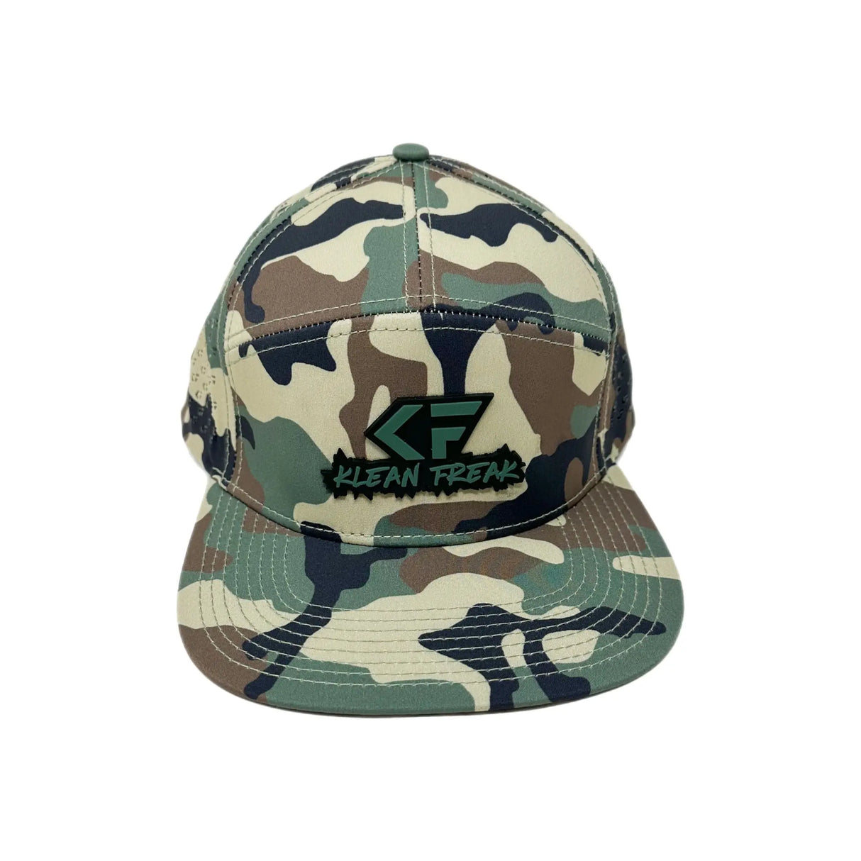 Fresh Camo Flat Brim Klean Freak