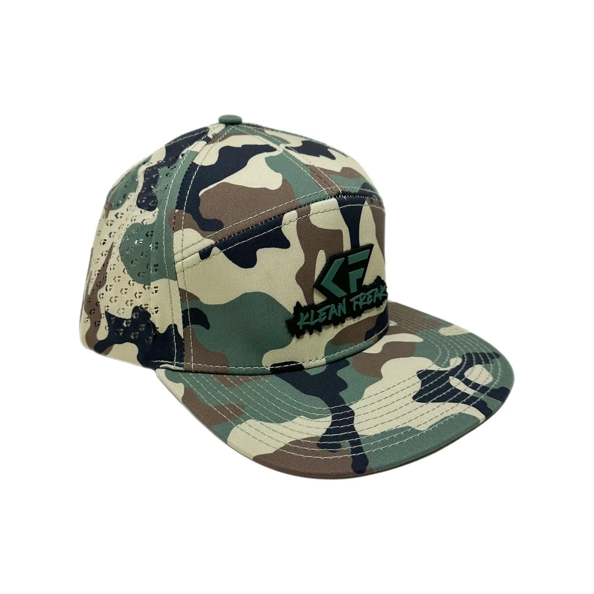 Fresh Camo Flat Brim Klean Freak