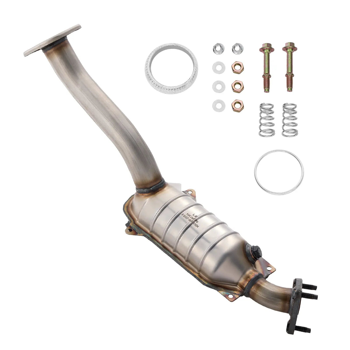 Front Catalytic Converter For 2007-2008 & 2015-2020 Honda Fit L4 1.5L-Direct Fit,E.P.A. Compliant