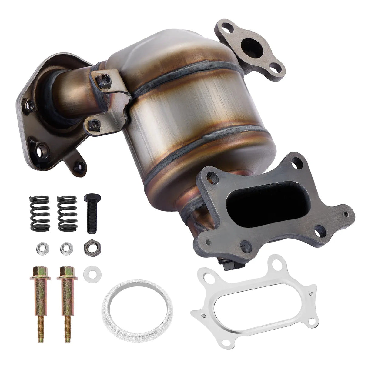 Front Catalytic Converter For 2007-2008 & 2015-2020 Honda Fit L4 1.5L-Direct Fit,E.P.A. Compliant