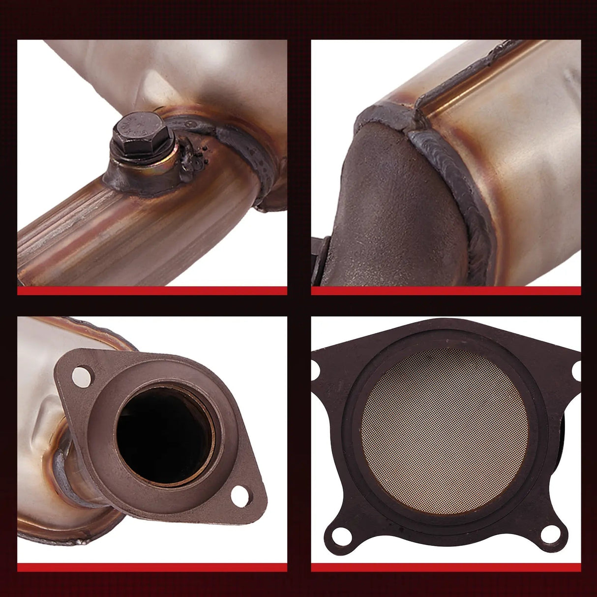 Catalytic Converter Kit For 2014-2020 Chevrolet Silverado 1500/Suburban/Tahoe GMC Sierra 1500/Yukon V6 4.3L/V8 5.3L Flashark