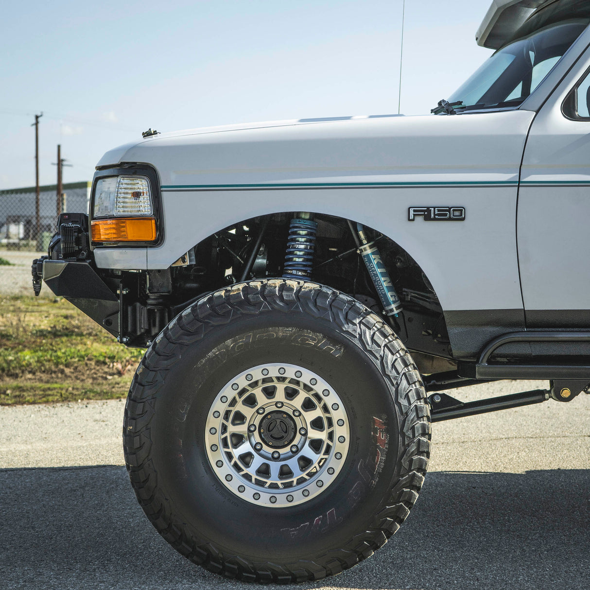 Desolate Motorsports Bronco/F150 4x4 "Super Duty" Straight Axle Conversion Kit - 1980-1996 Ford F150/Bronco Desolate Motorsports