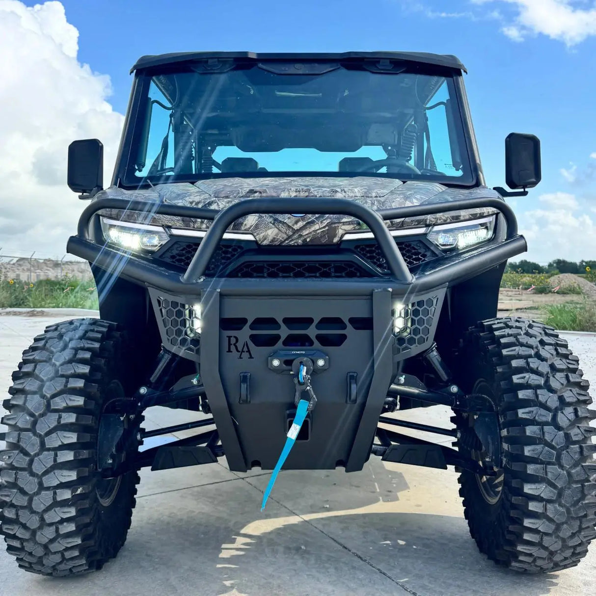 Ranch Armor CFMoto UForce U10 Pro Front Bumper