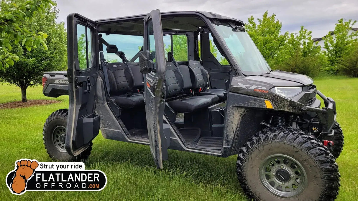 4-door Strut Kit for 2019-2024 XP1000 Crew and all 1000 Crew Polaris Rangers Flatlander Offroad