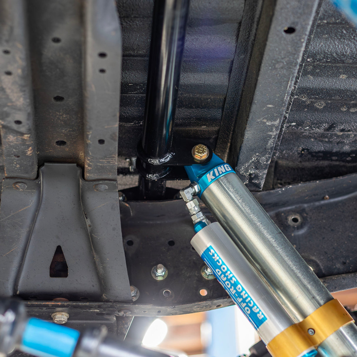 Desolate Motorsports Rear Upper Shock Mount - 1980-1997 Ford F-Series Desolate Motorsports