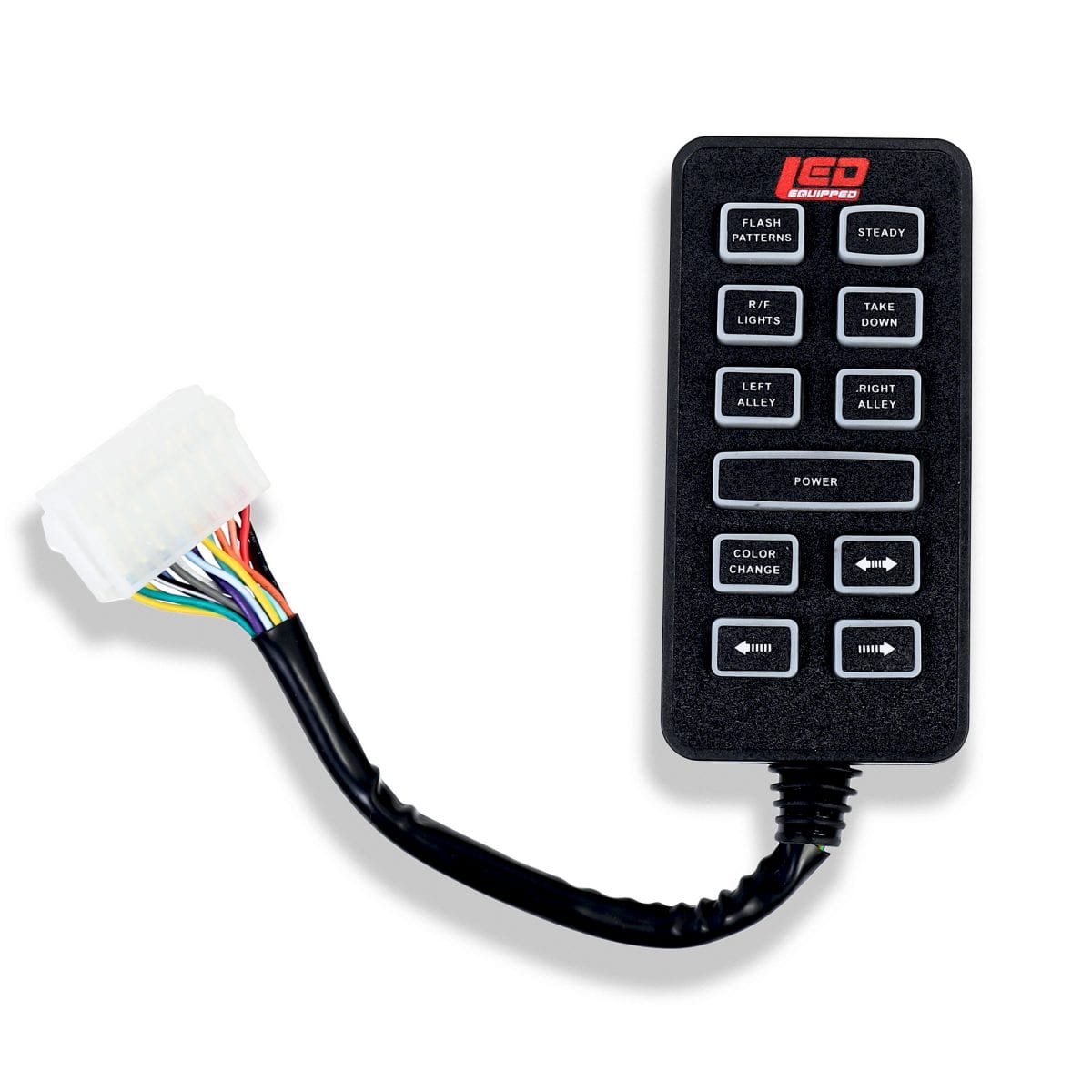 TIR Emergency LED Tow Truck Light bar 60in - Stop & Turn