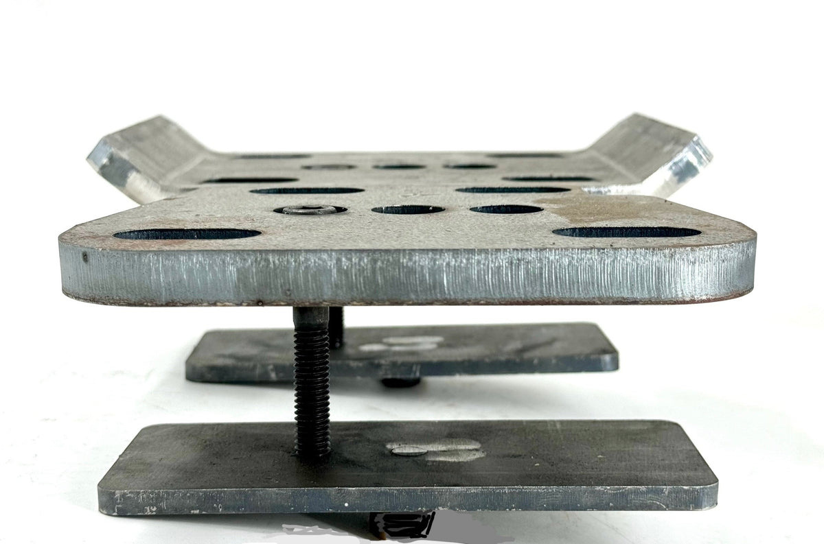 Axle spring offset plate 10159