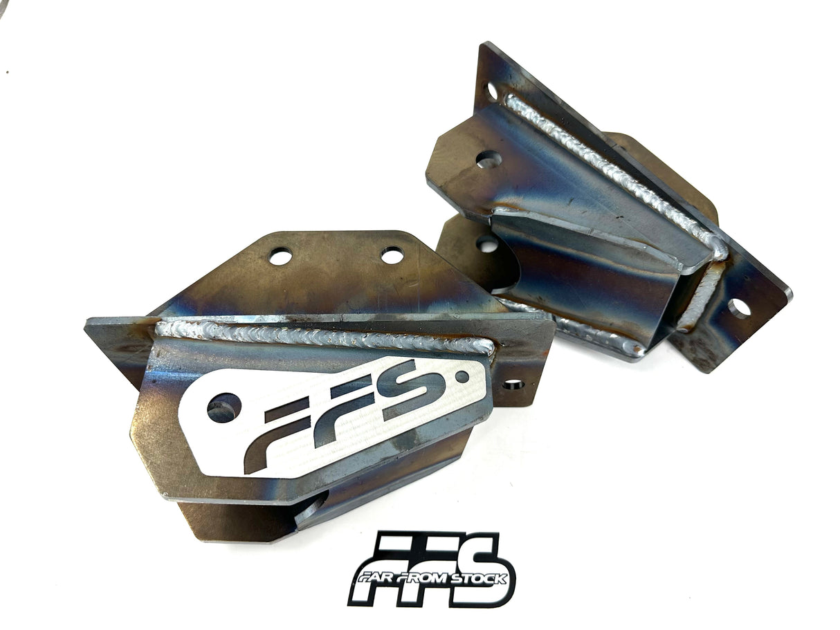 Bolt On Frame End Chassis Link Bracket