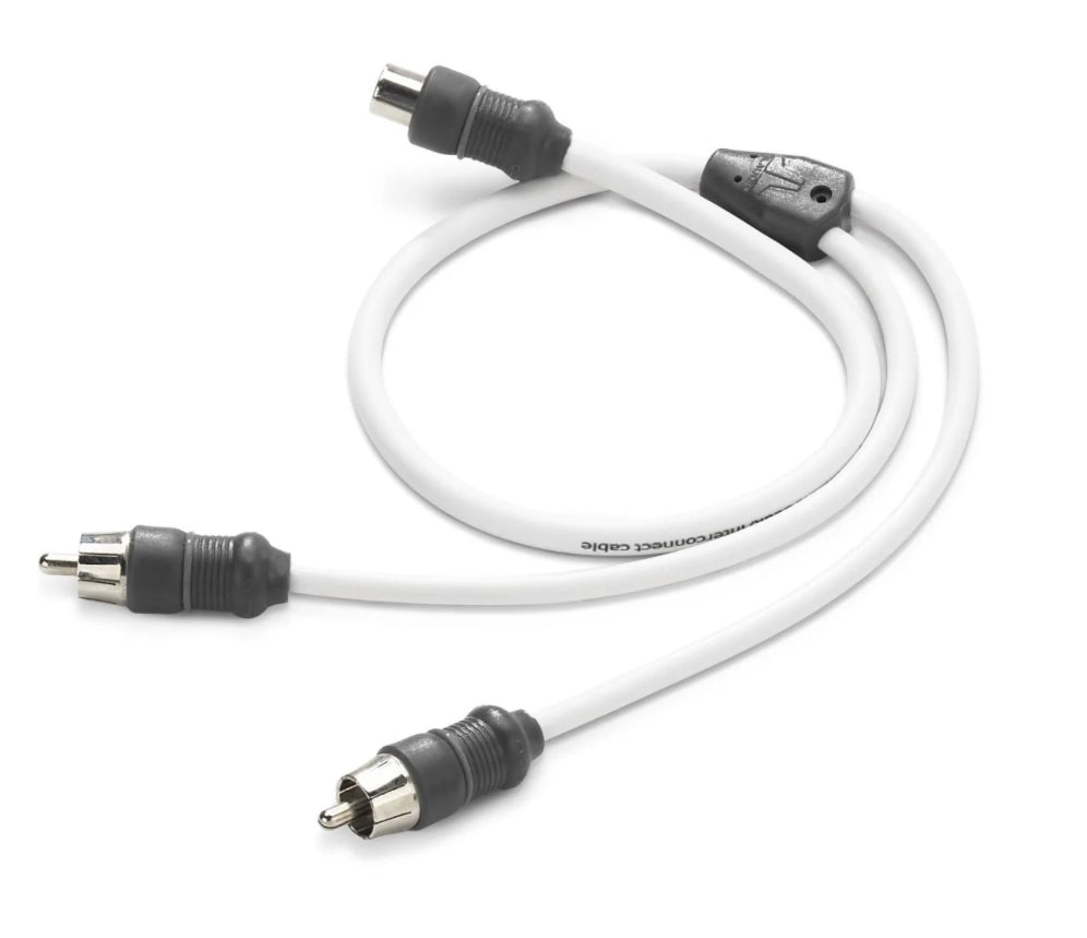 JL AUDIO 2-channel Marine Audio Y-Adaptor - 1 Female to 2 Male RCA
XMD-WHTAICY-1F2M