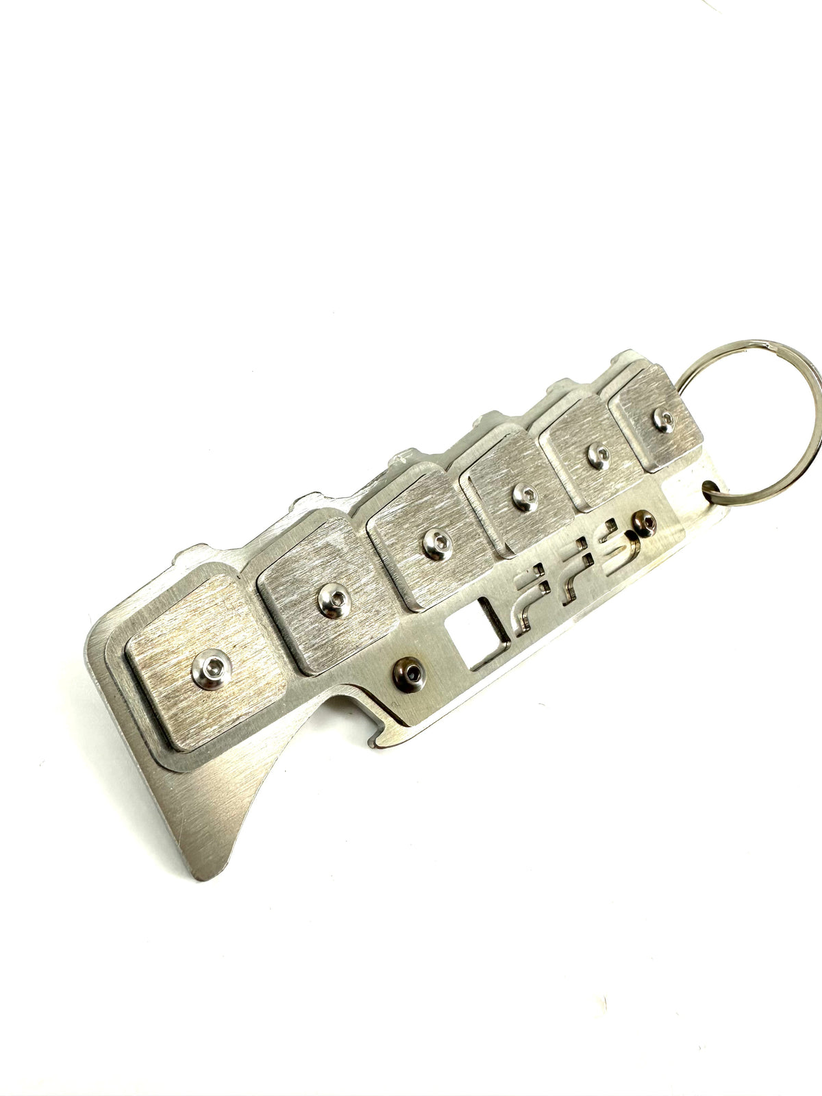 FFS Jewelry 12Valve KeyChain / Bottle Opener