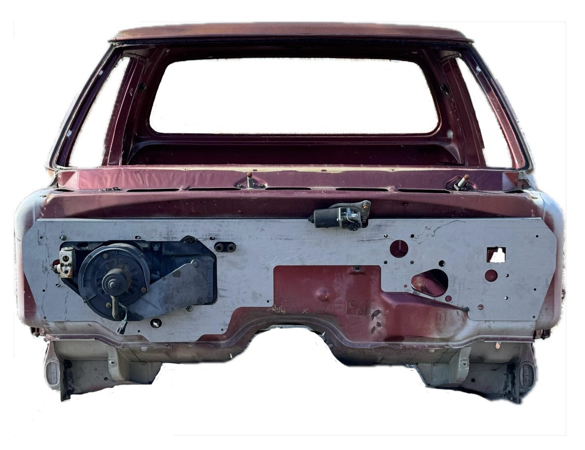 72-93 Dodge Firewall Plate 1 Piece Smooth Wire Tuck