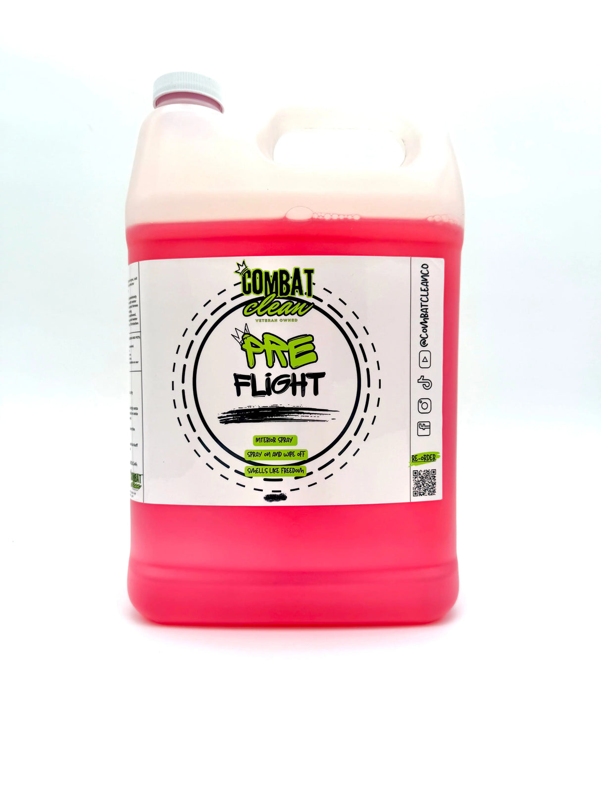 Pre Flight (Interior Quick Detail) Combat Clean