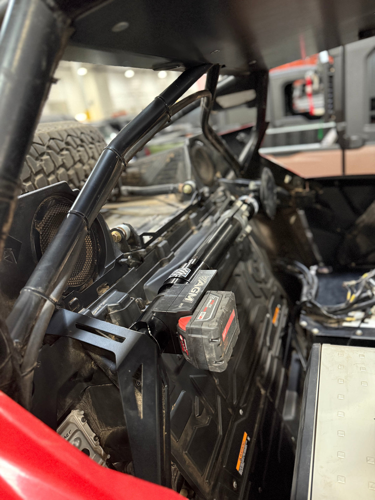 POLARIS PRO R AGM JACK MOUNT