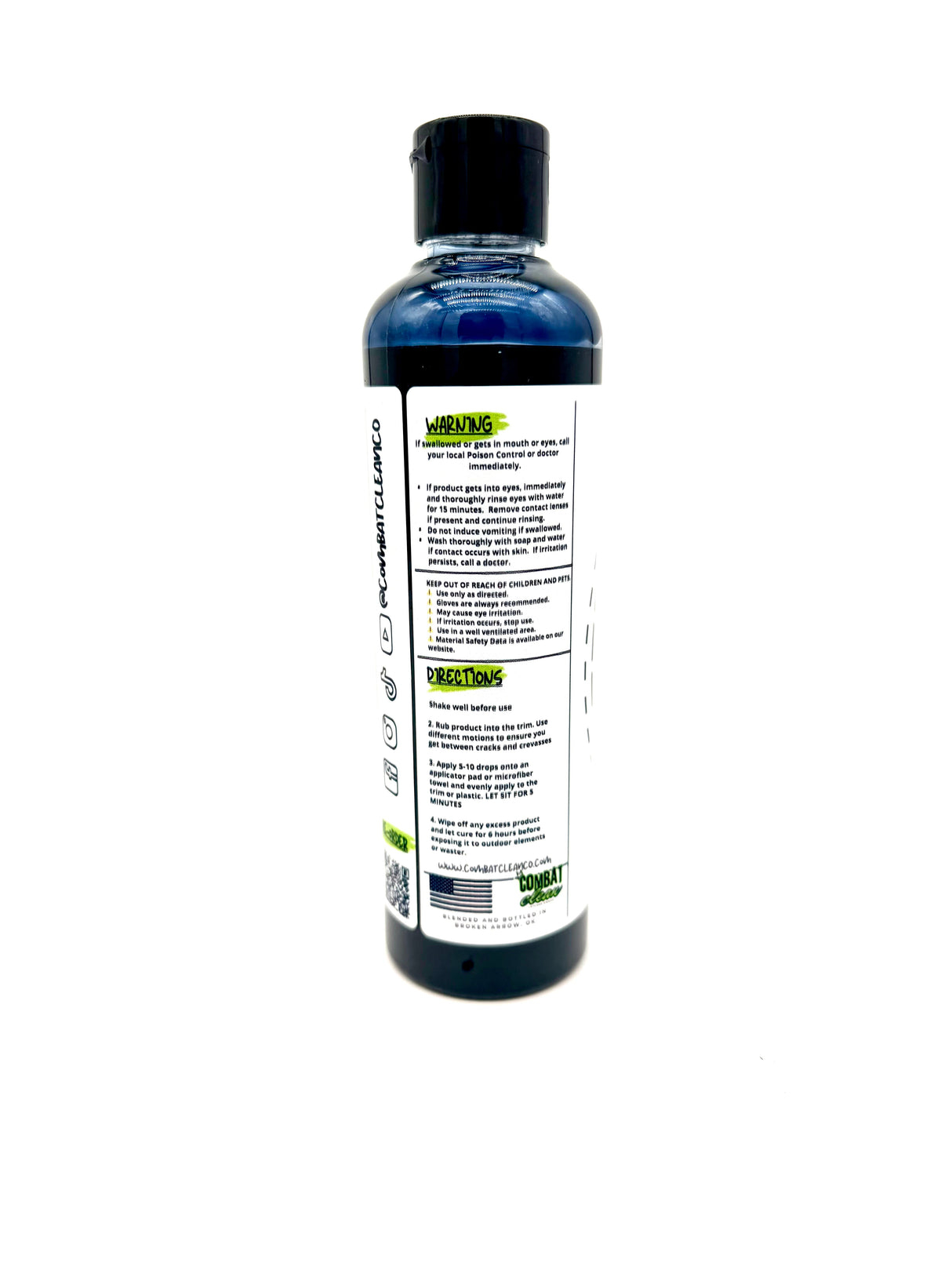 Trim Therapy – (Trim & Plastic Restorer) Combat Clean