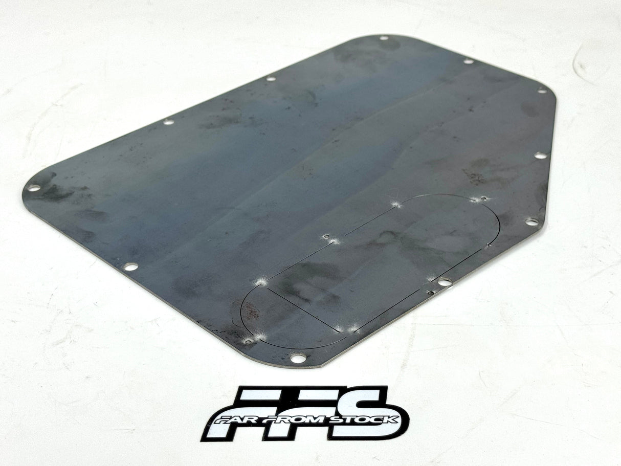 72-93 Dodge 4x4 Conversion Floor tunnel / hump Far From Stock