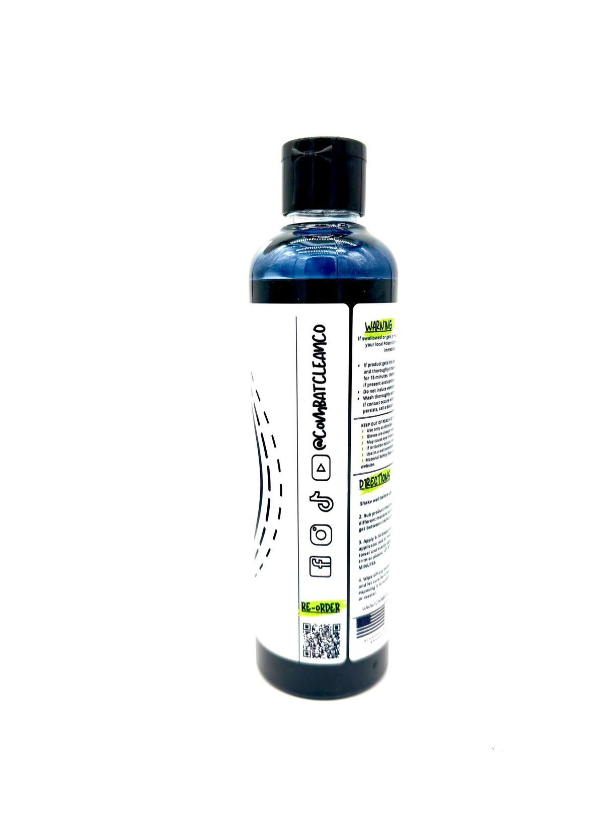 Trim Therapy – (Trim & Plastic Restorer) Combat Clean