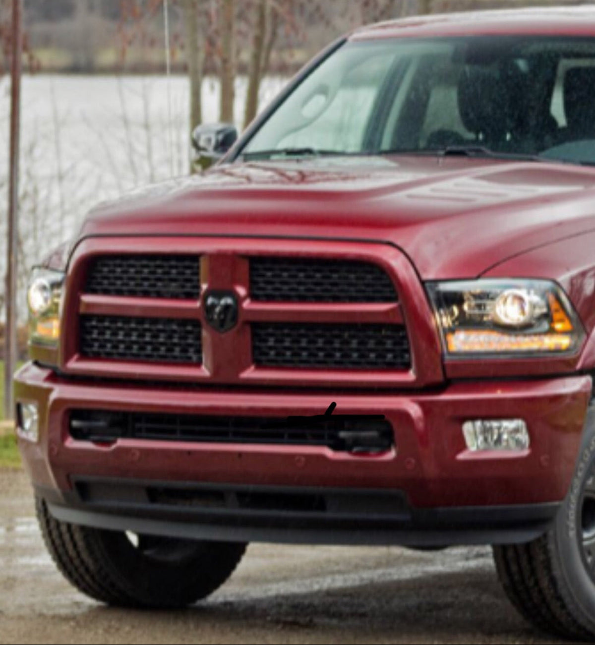 2013-2018 Ram FFS Grille Emblem 4G 4th Gen