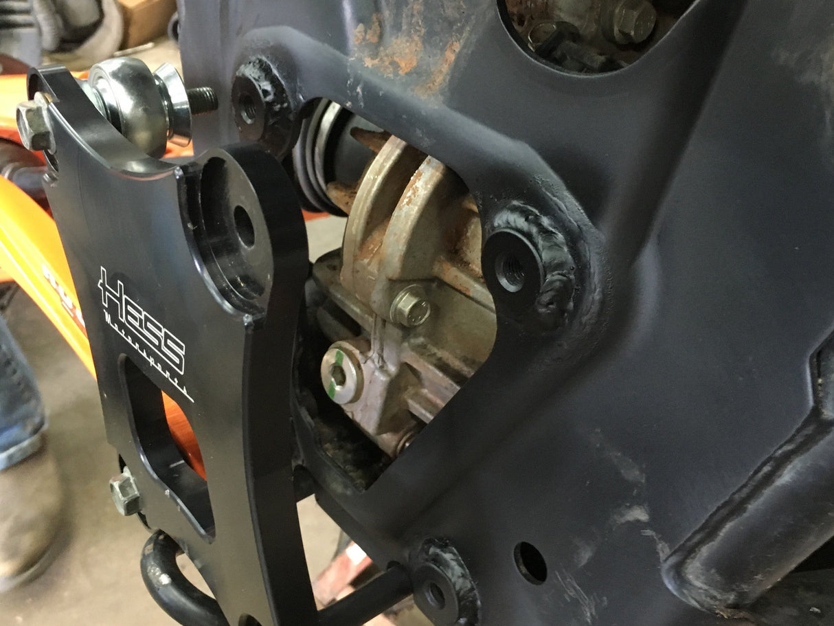 Polaris RZR XP 1000 10mm Weld in Frame Certs (Large)