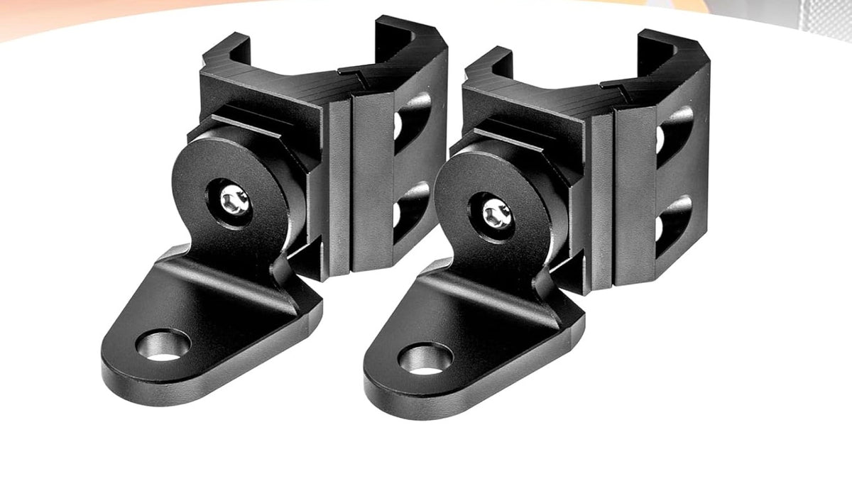 UTV Whip formed Cage Mounts