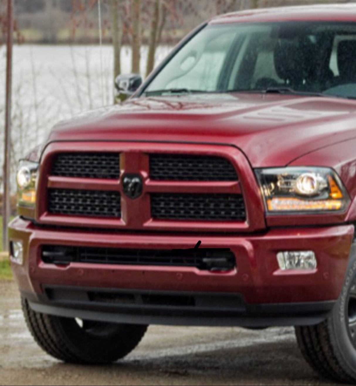 2013-2018 Ram FFS Grille Emblem 4G 4th Gen Far From Stock
