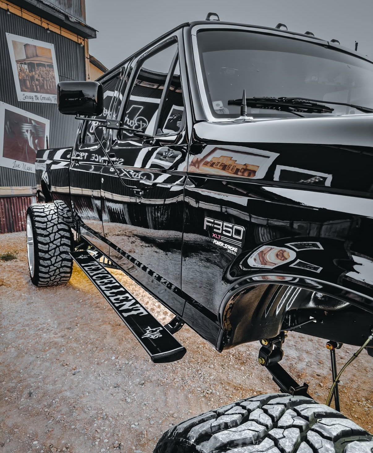 Amp Power Steps(Only) - 1980-1997 Ford F-Series/Bronco Amp Research