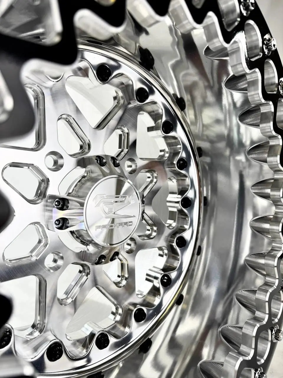 Packard Performance V2 FF Forged Beadlock UTV Wheel