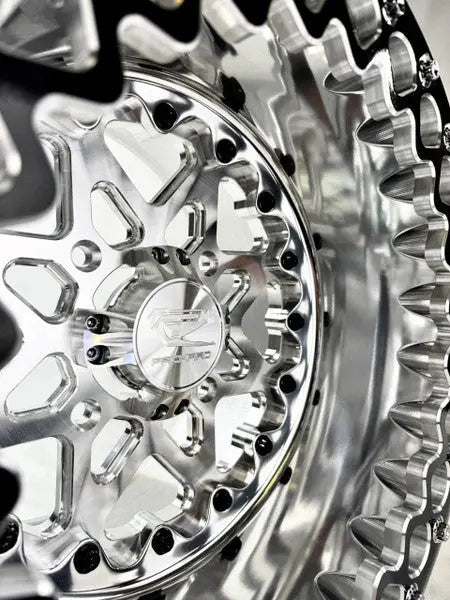 Packard Performance V2 FF Forged Beadlock UTV Wheel