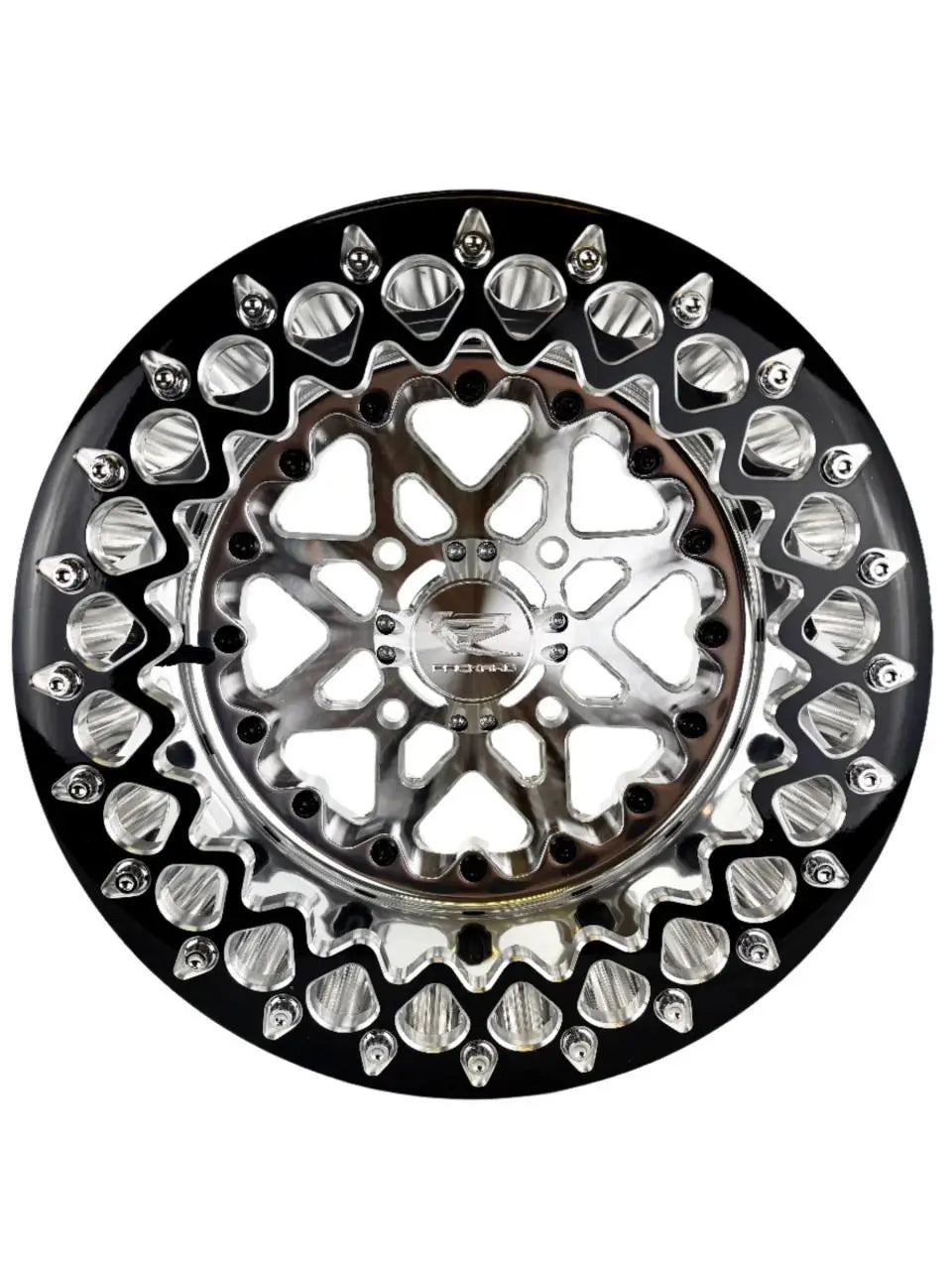 Packard Performance V2 FF Forged Beadlock UTV Wheel
