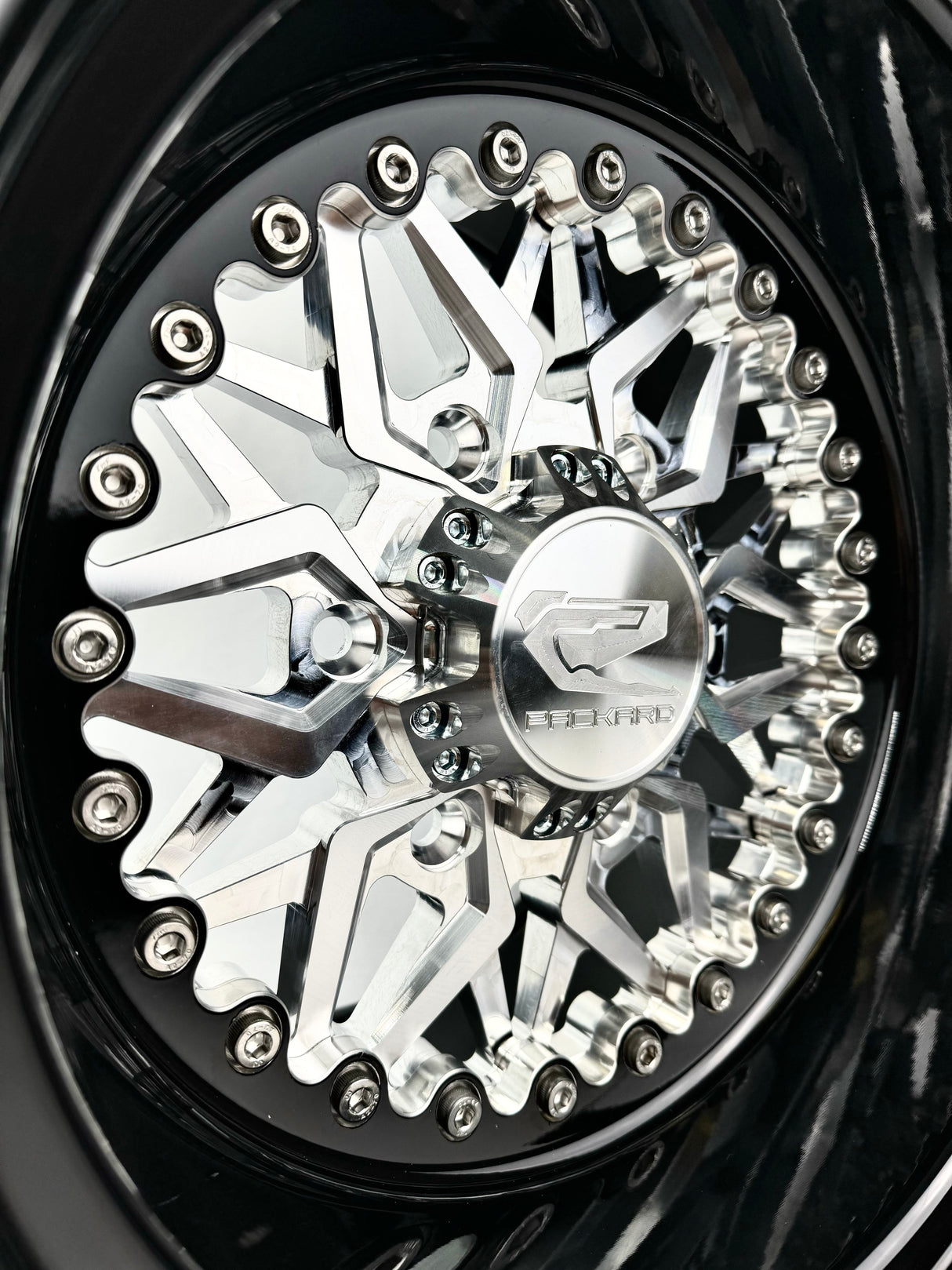 Impact - FF Forged Silver Maverick R 6x139.7