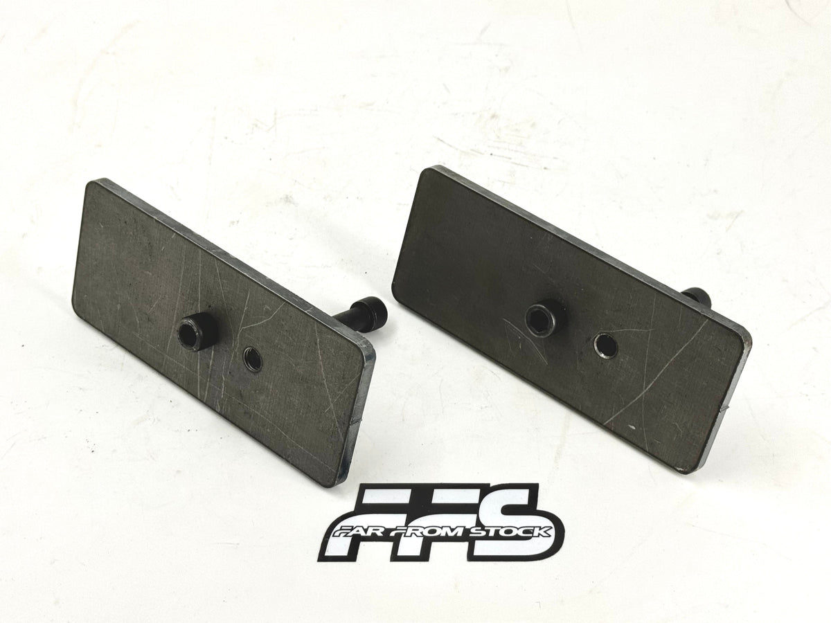 Axle spring offset plate 10159
