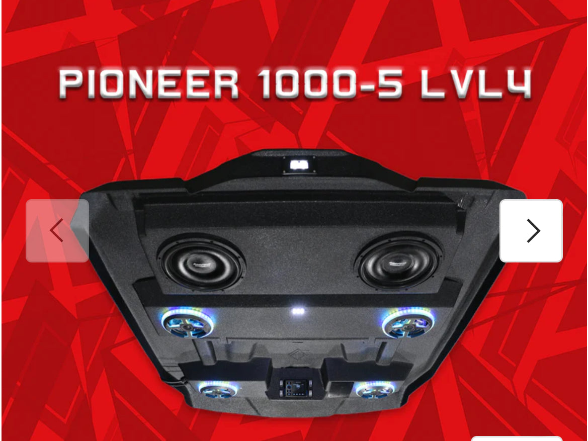 Audioformz Honda Pioneer 1000-5 level 4