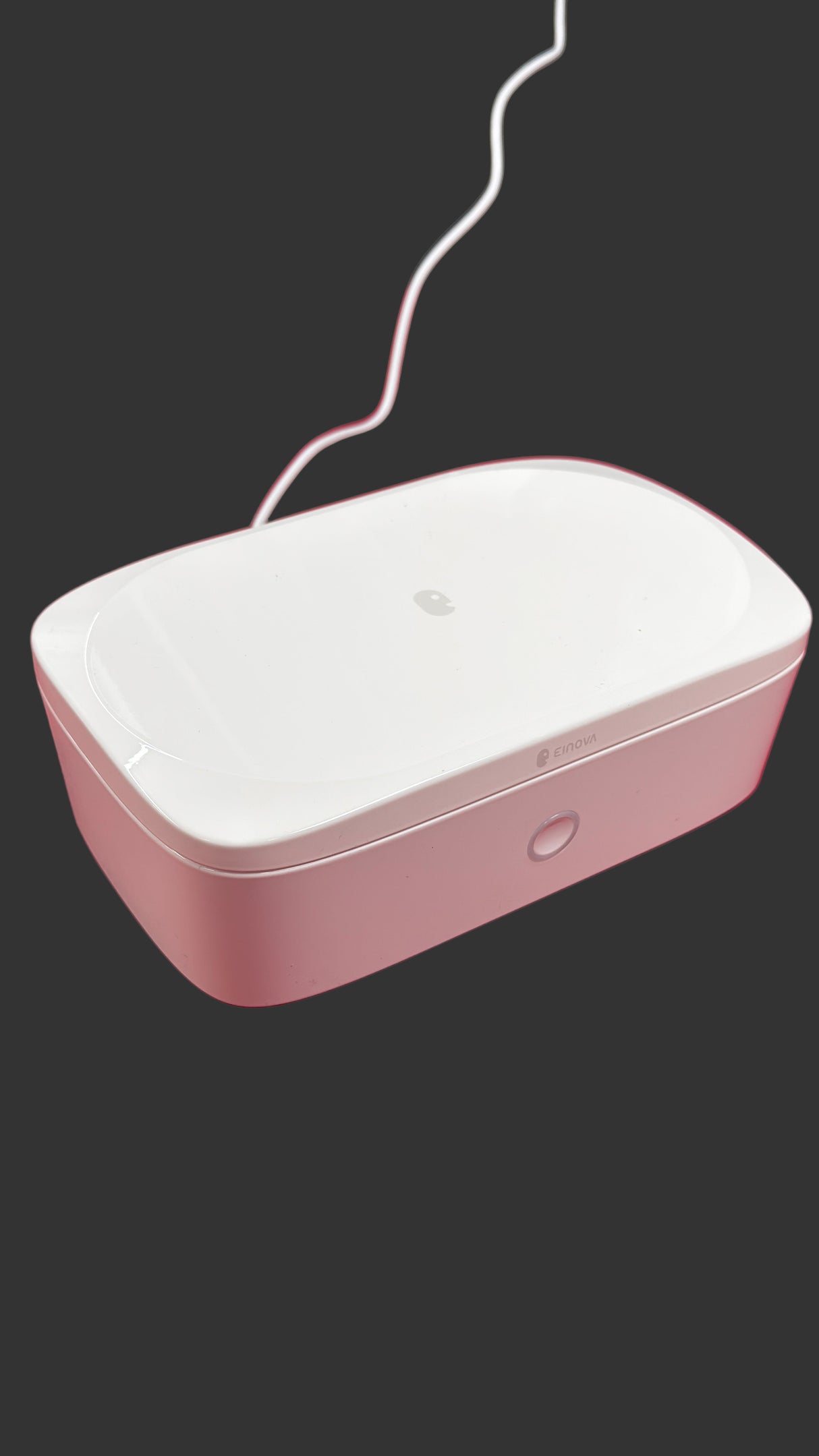 Einova® Mundus UV Phone Sanitizer with Wireless Charging TekShack