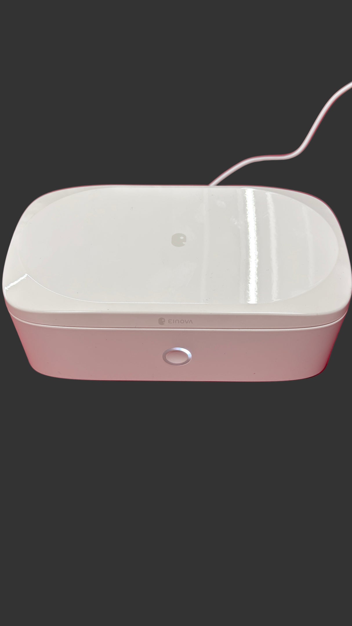Einova® Mundus UV Phone Sanitizer with Wireless Charging TekShack