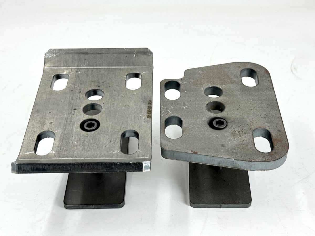 Axle spring offset plate 10159