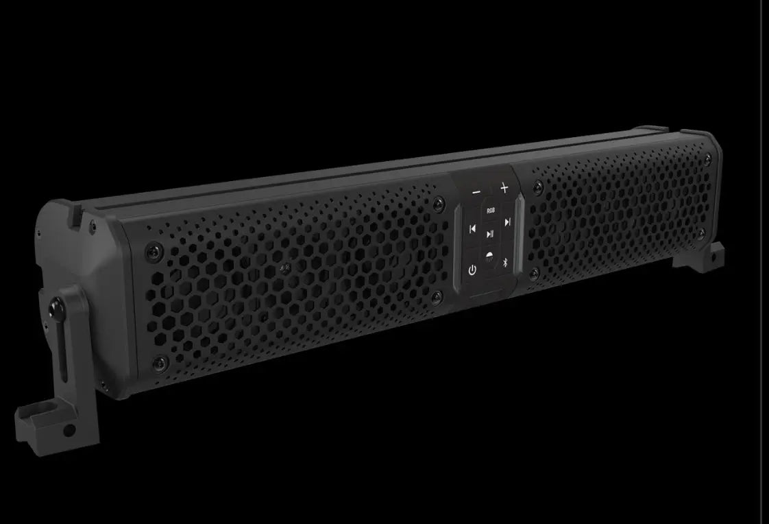STEALTH XT 6-B | Wet Sounds All-In-One Amplified Bluetooth® Soundbar With Remote Platinum High Performance Solutions, LLC.