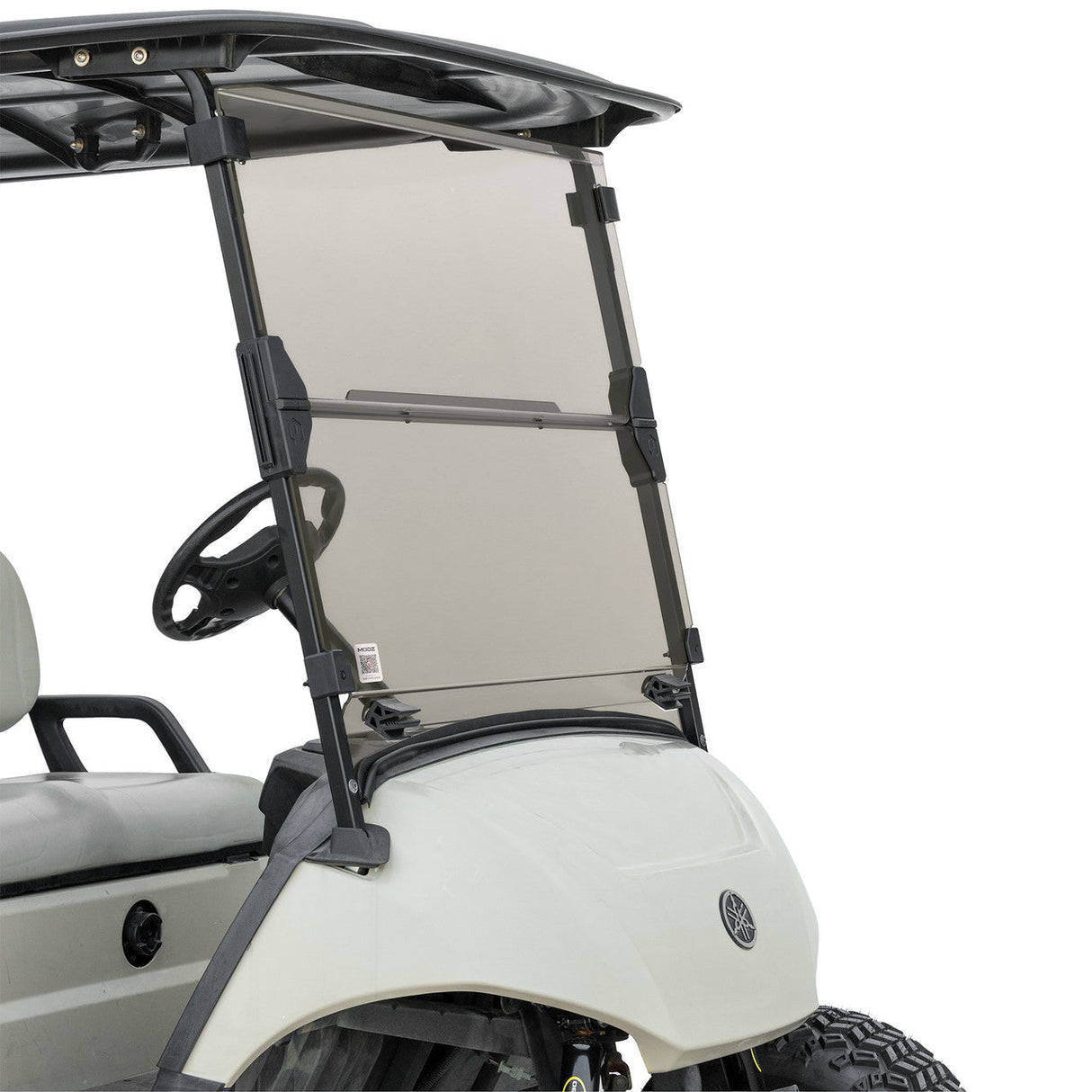 MODZ Windshield for Yamaha Golf Carts - Fits G14, G19, G29, Drive, Drive2