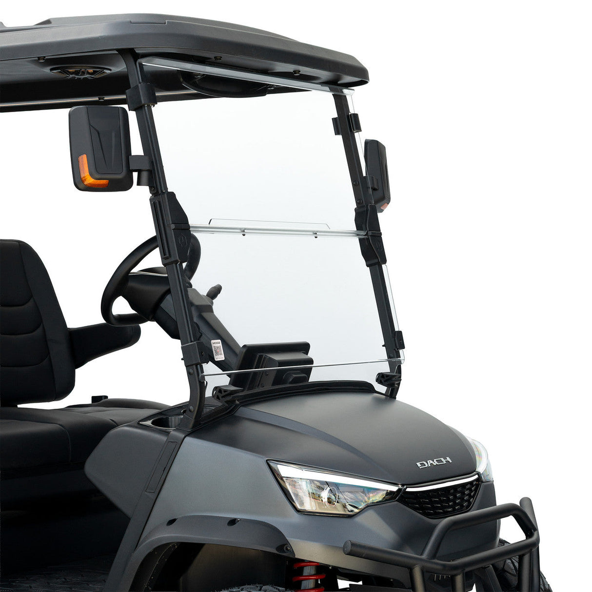MODZ Windshield for DACH Golf Carts - Fits Apollo, Falcon
