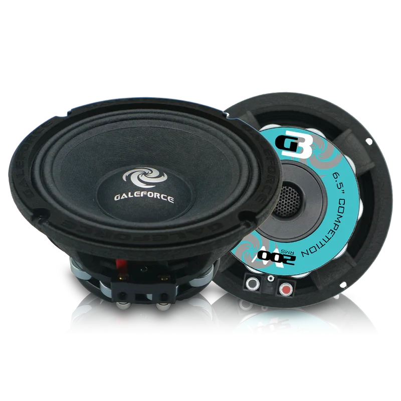 Galeforce Audio G3 6.5" 200W RMS Midrange Speaker (Single)