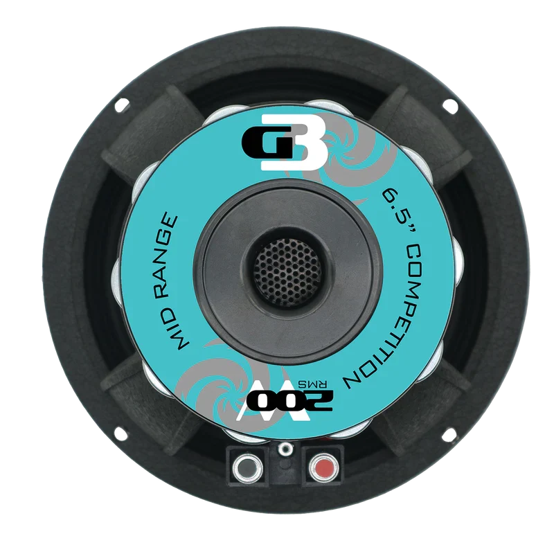 Galeforce Audio G3 6.5" 200W RMS Midrange Speaker (Single)