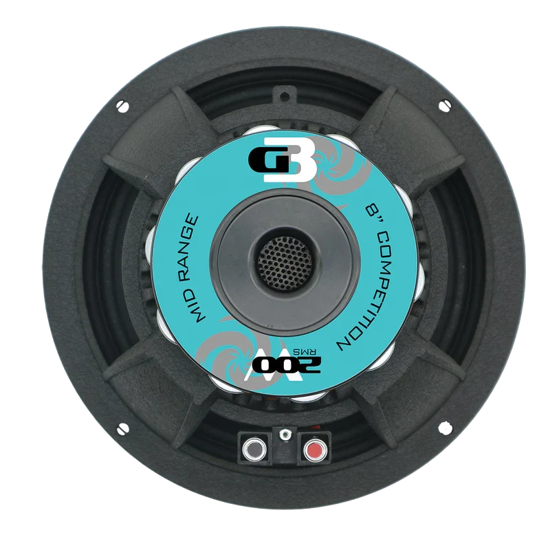 Galeforce Audio G3 8" 200W RMS Midrange Speaker (Single)
