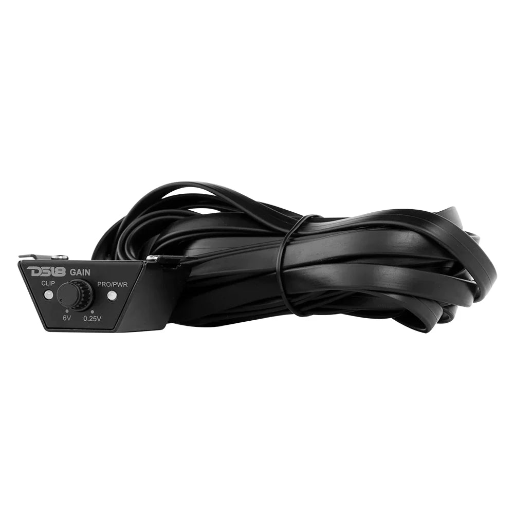DS18 G3600.1D GEN-X Class D 1-Channel Amplifier | 1200W RMS @ 1-Ohm DS18