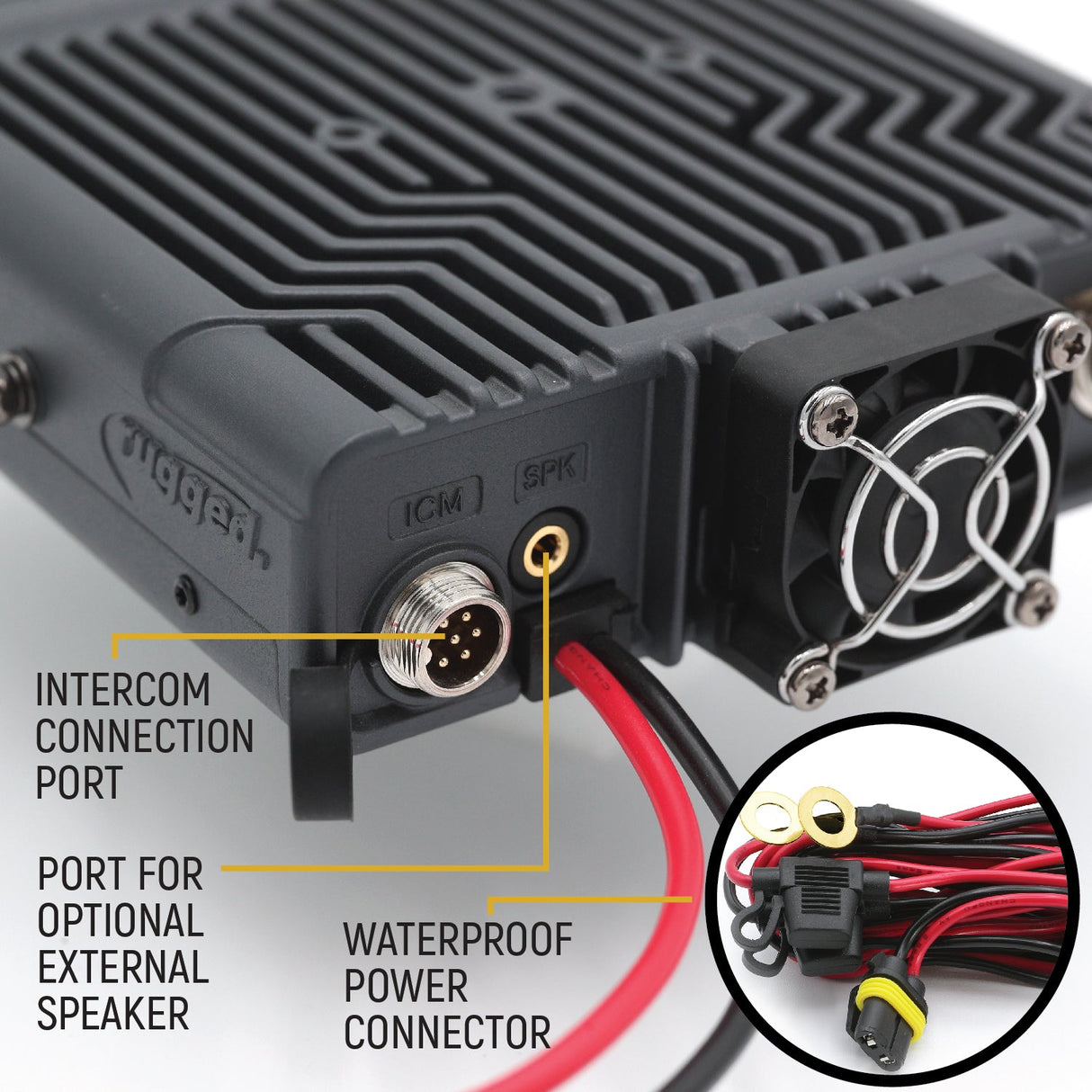 GMRS Mobile Radio - Model G4 Rugged Rambler - CLEARANCE