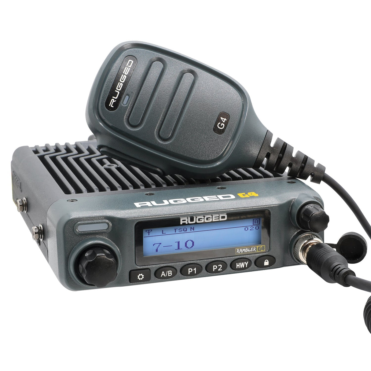 ULTIMATE GMRS Mobile Radio Kit for Jeep Wrangler JK