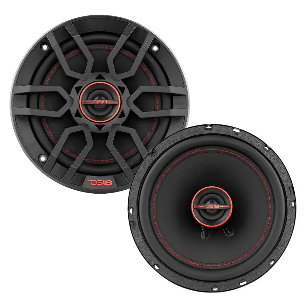 DS18 GX6.5XI 6.5" 2-Way Coaxial Speakers (Pair)