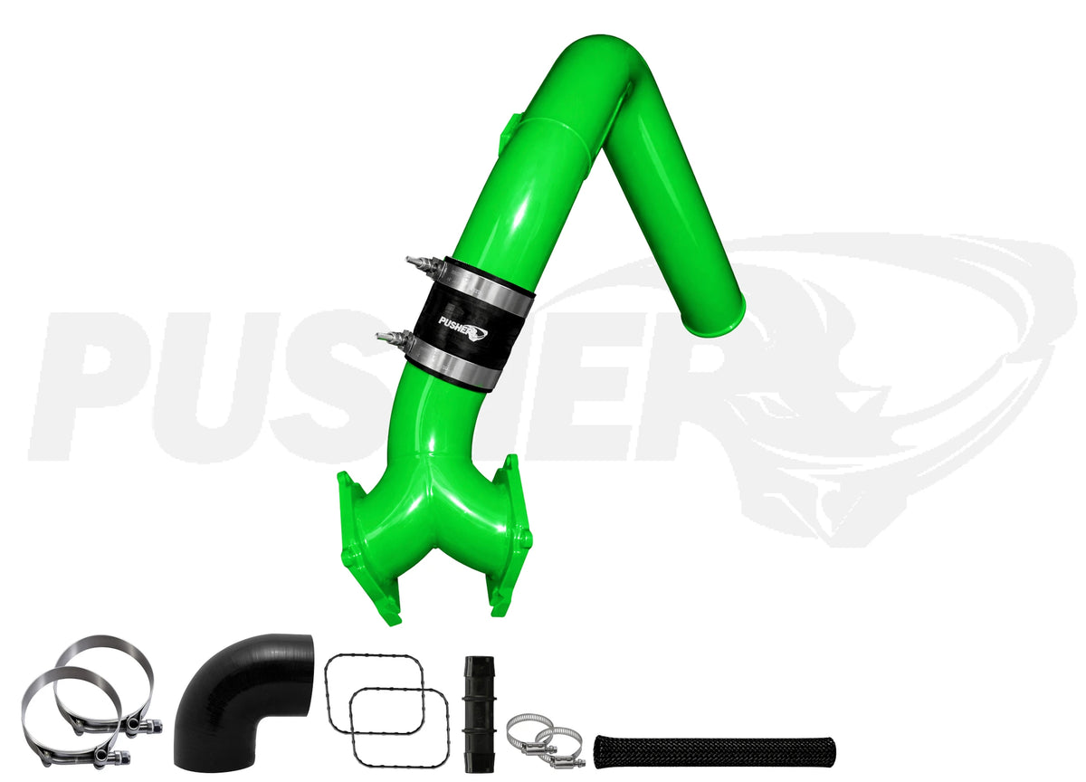 Pusher SuperMax Intake System for 2004.5-2005 Duramax LLY