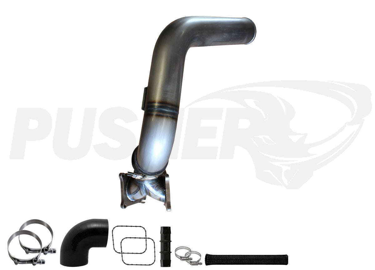 Pusher SuperMax Intake System for 2004.5-2005 Duramax LLY
