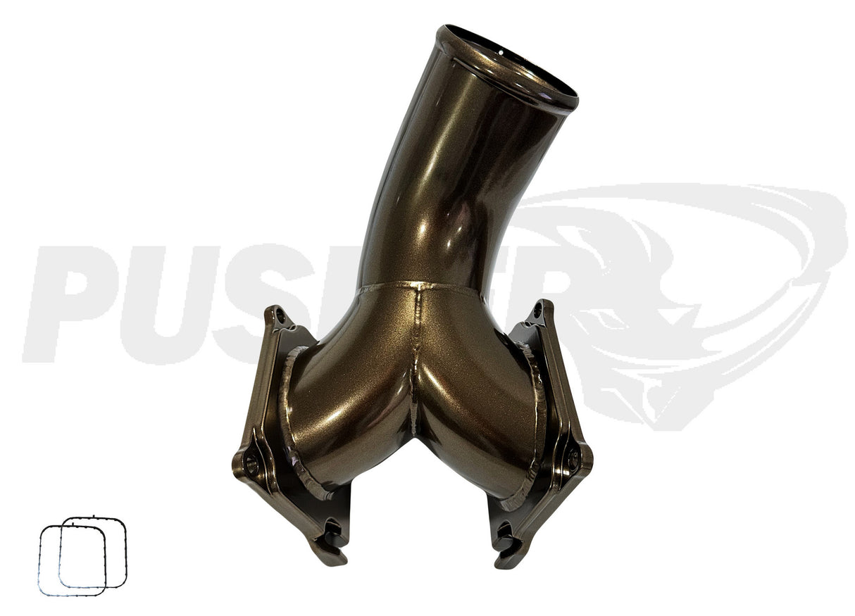 Pusher SuperMax Y-Bridge for 2004.5-2005 Duramax LLY