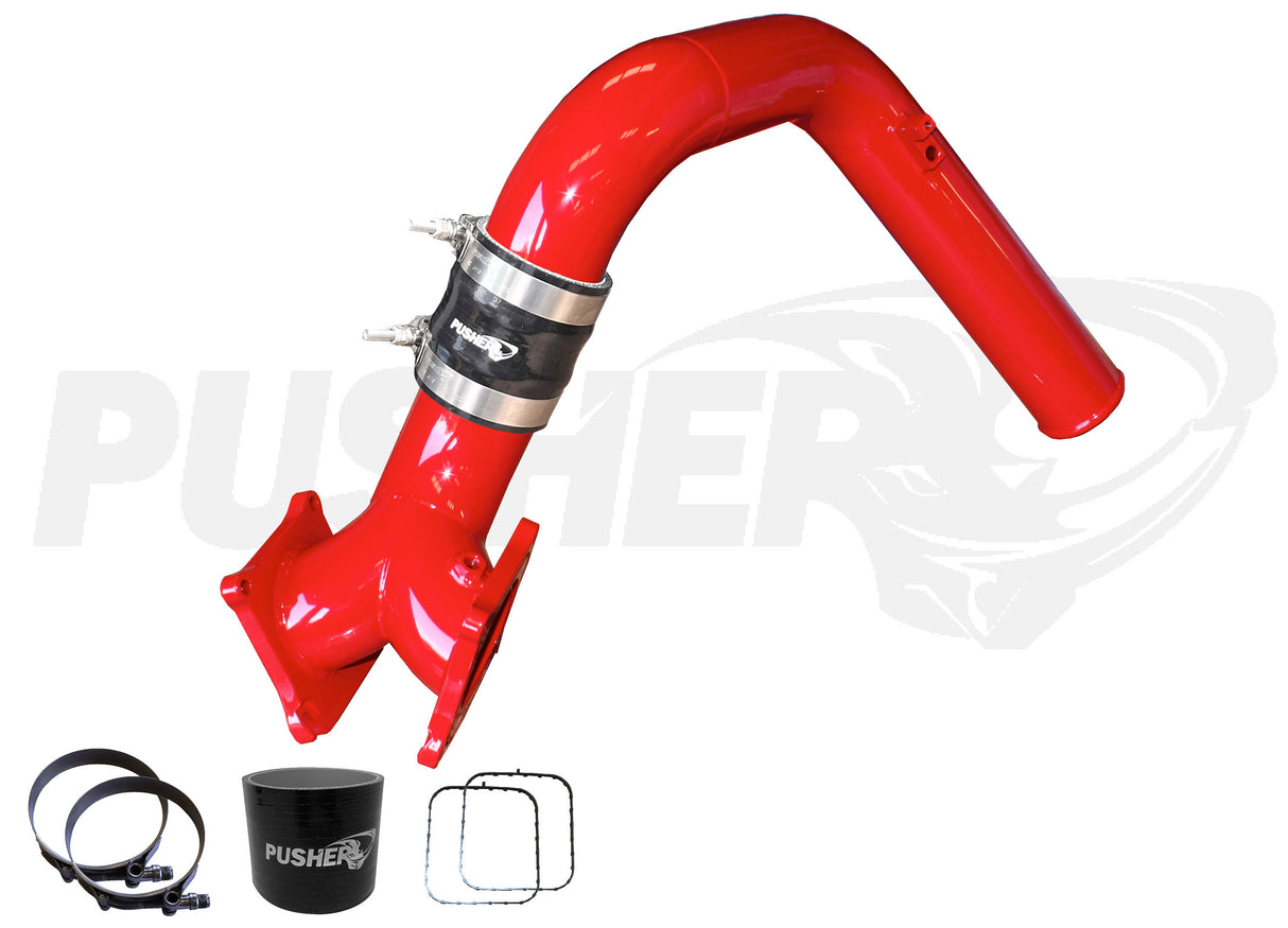 Pusher SuperMax Intake System for 2006-2010 Duramax LBZ / LMM